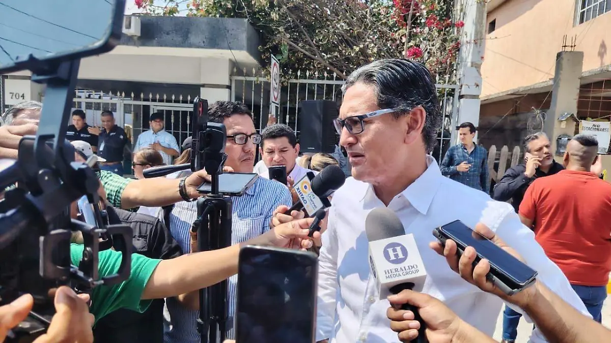 Presidente municipal de Ciudad Madero, Erasmo González Robledo