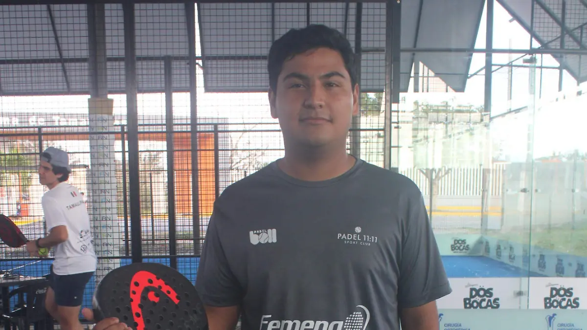 Torreón recibe al talento de Tampico en el Torneo Seccional de Pádel