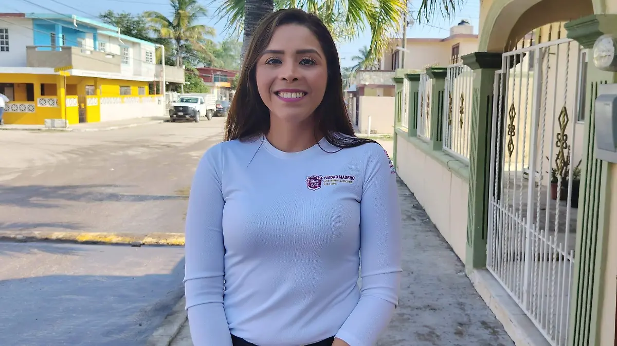 La directora de Educación, Nélida Ovalle