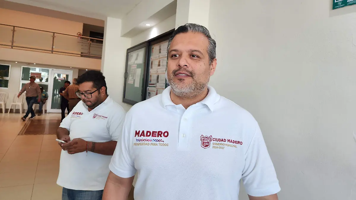 Héctor Marín Rodríguez, secretario del Ayuntamiento de Ciudad Madero