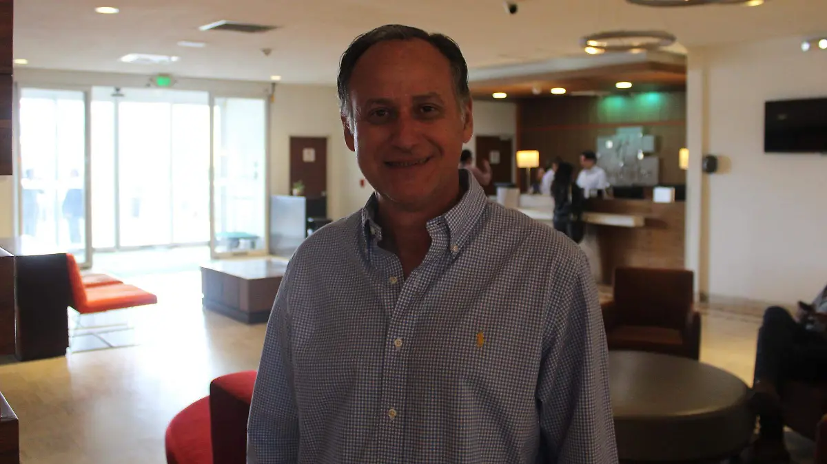 El presidente de la Unión Ganadera Local de Altamira, Fernando Gutiérrez Martínez