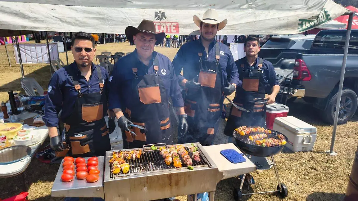 Equipos parrilla Altamira