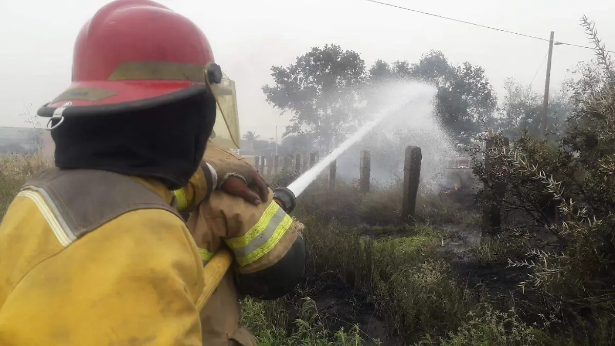 Bomberos Altamira norte