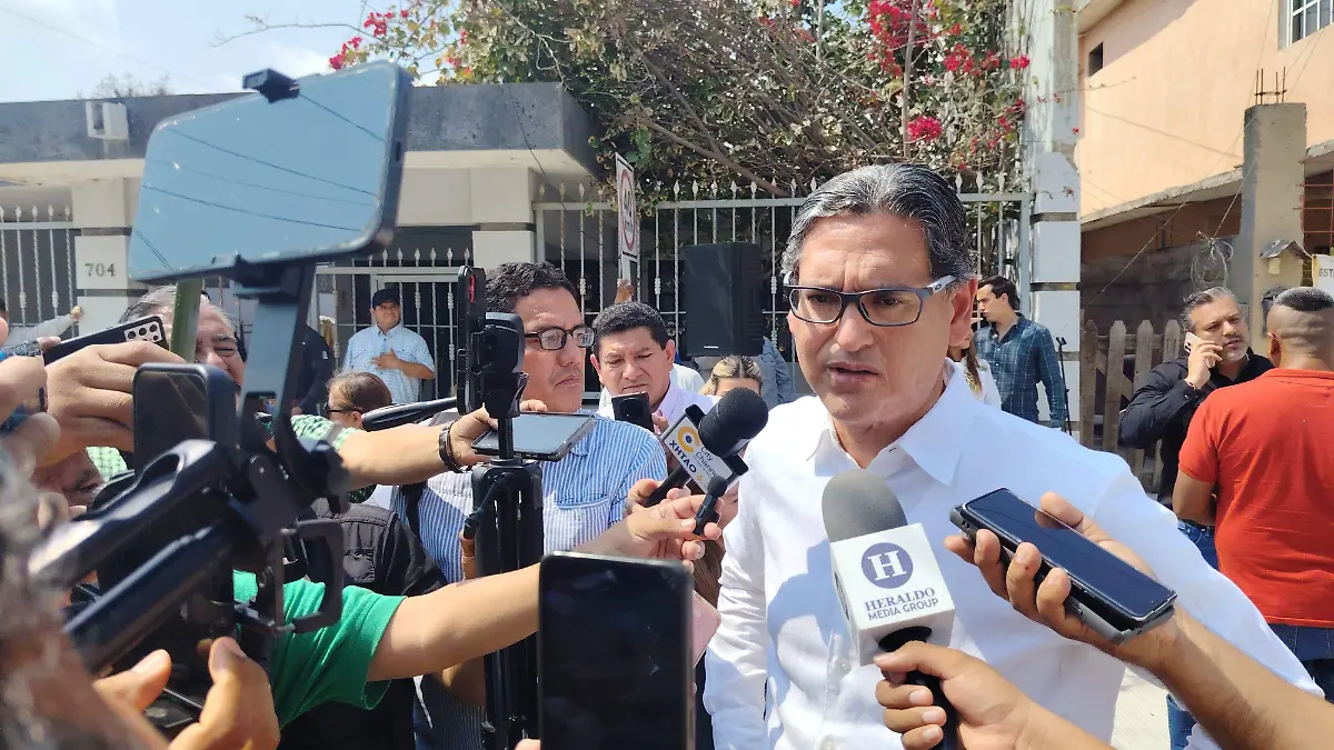 Erasmo González, presidente municipal de Ciudad Madero