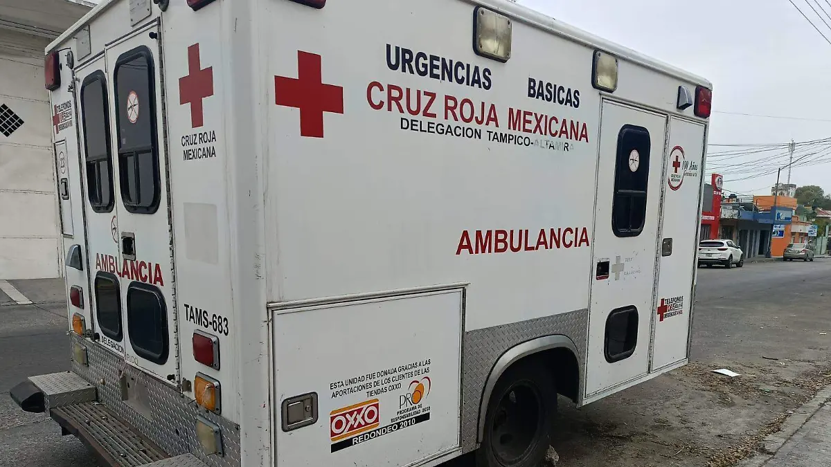 IP de Tampico propone nuevo modelo financiero para evitar que la Cruz Roja desaparezca