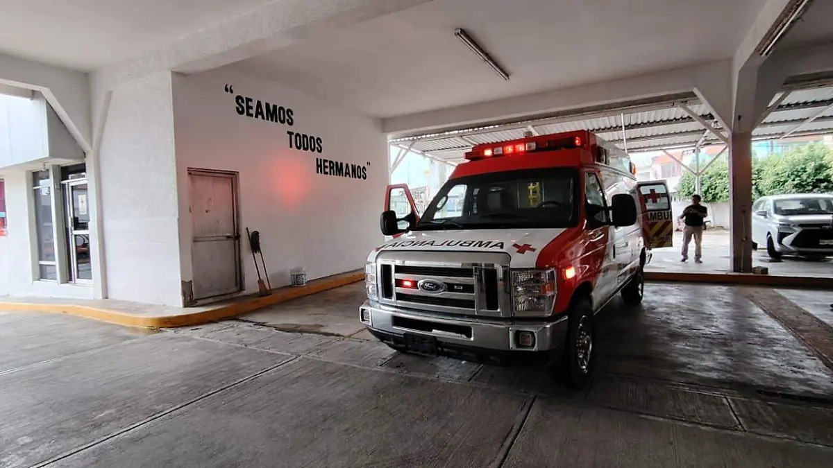 El 90% del personal que labora en el área de urgencias médicas de la Cruz Roja es por voluntariado social