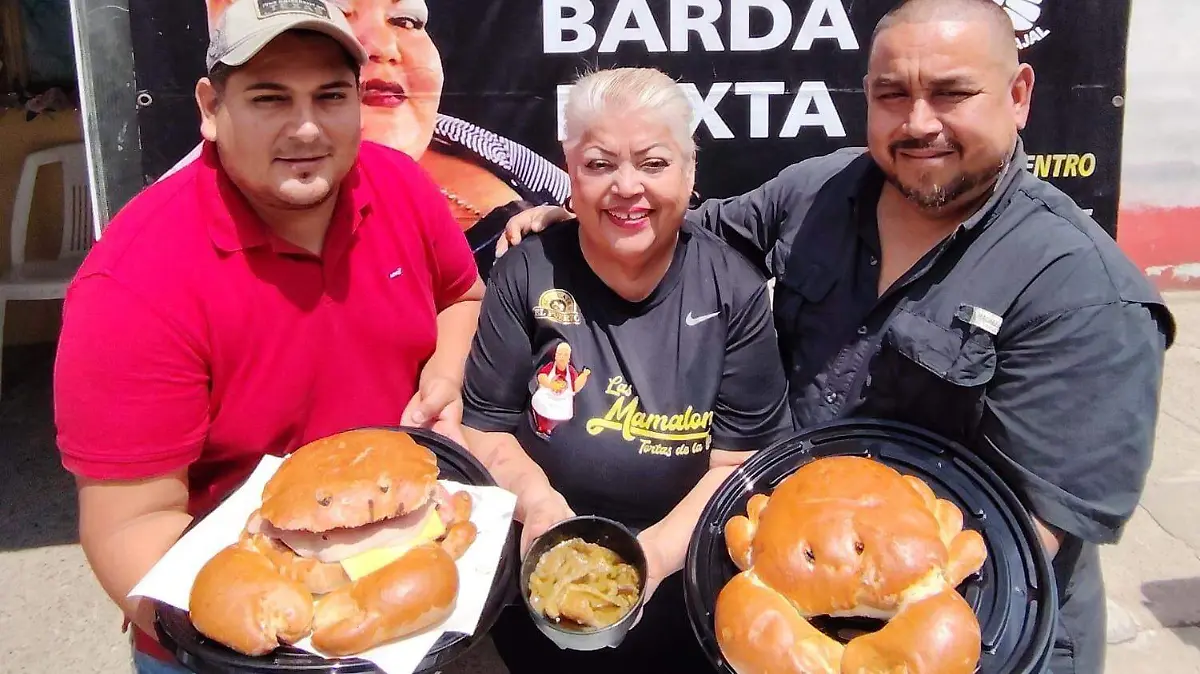 La Jaiba de la Barda es realizada por la familia Sandoval, en Semana Santa planean acudir a Playa Miramar 