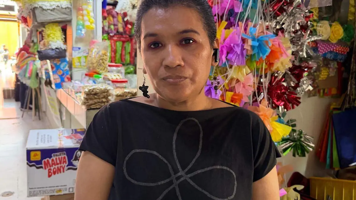 Martha de la Cruz, integrante de la colectiva mujer Manglar, pide penas más severas por el delito de feminicidio