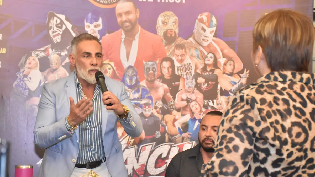 La Revancha, función de Lucha Libre en Tampico este 20 de marzo de 2026 