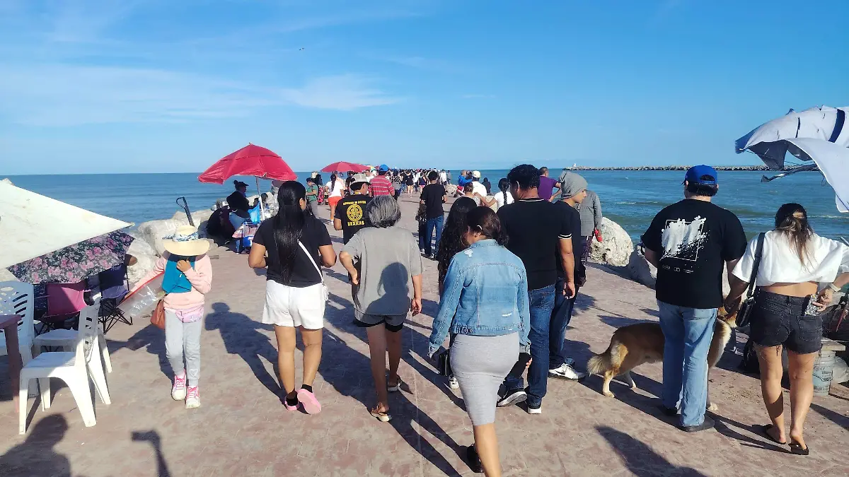 Refuerzan vigilancia en Playa Miramar por venta irregular de ostiones