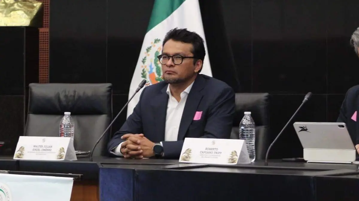 Walter Julián Ángel Jiménez, secretario de Desarrollo Energético de Tamaulipas