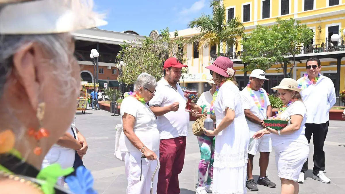 Ritual por el equinoccio de primavera en Tampico busca atraer energía 