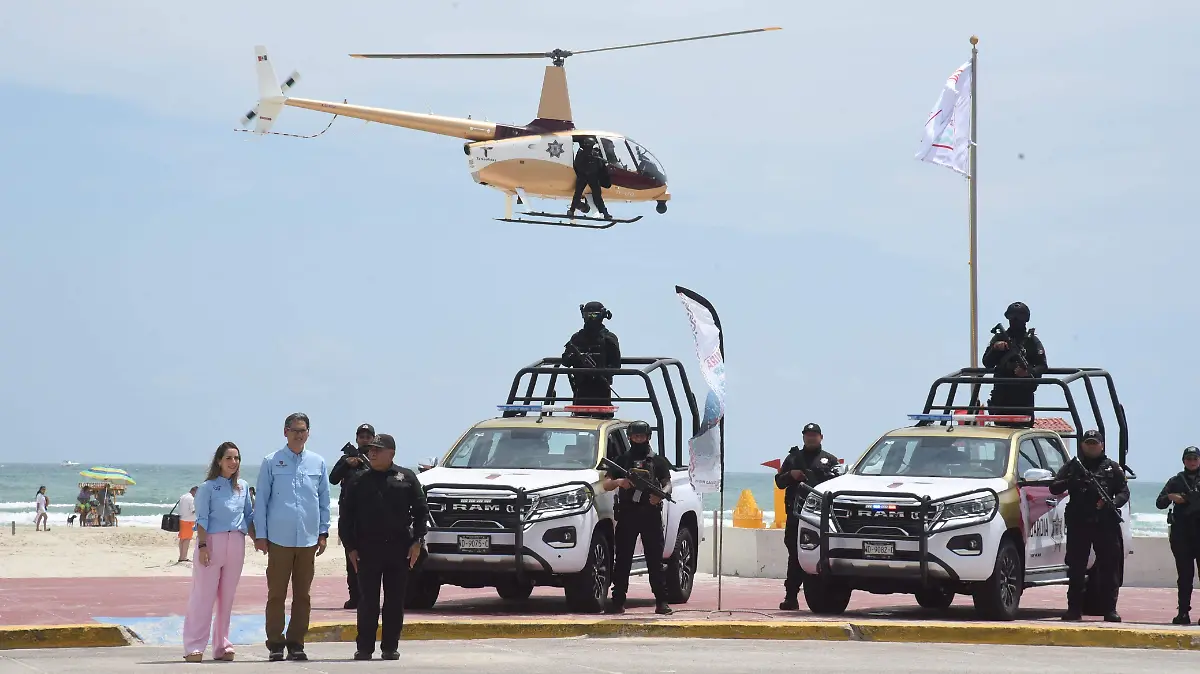 Arrancará operativo