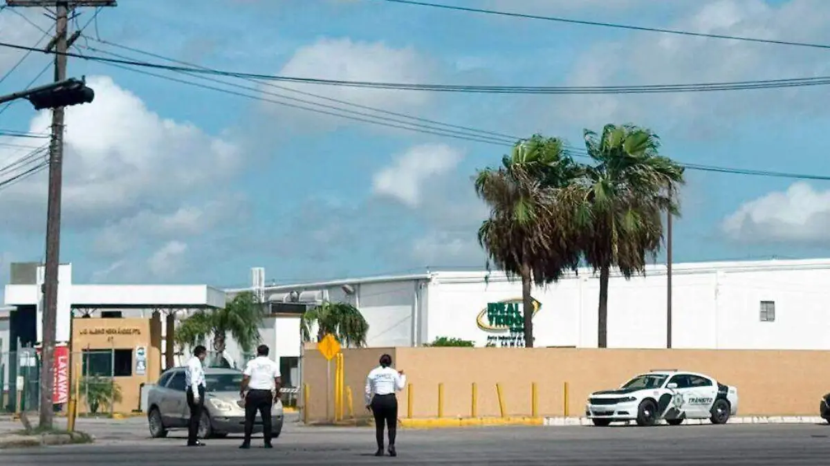 Agentes Transito Matamoros