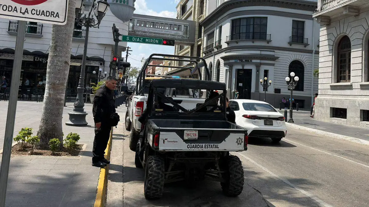 Reactivan unidades de la Guardia Estatal para reforzar la seguridad