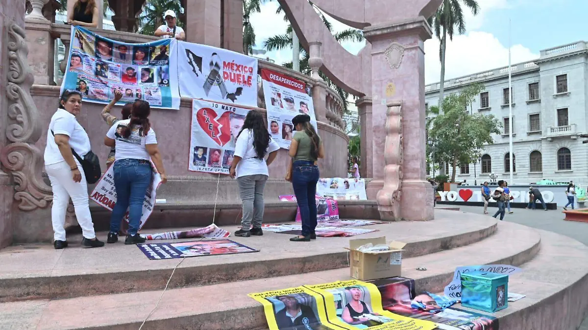 Madres buscadoras exigen ampliar búsquedas