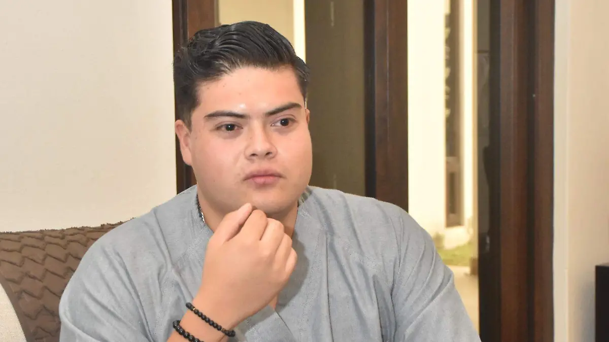 Alan Gustavo Castillo Reyes, enfermero de la Casa Sacerdotal de Tampico