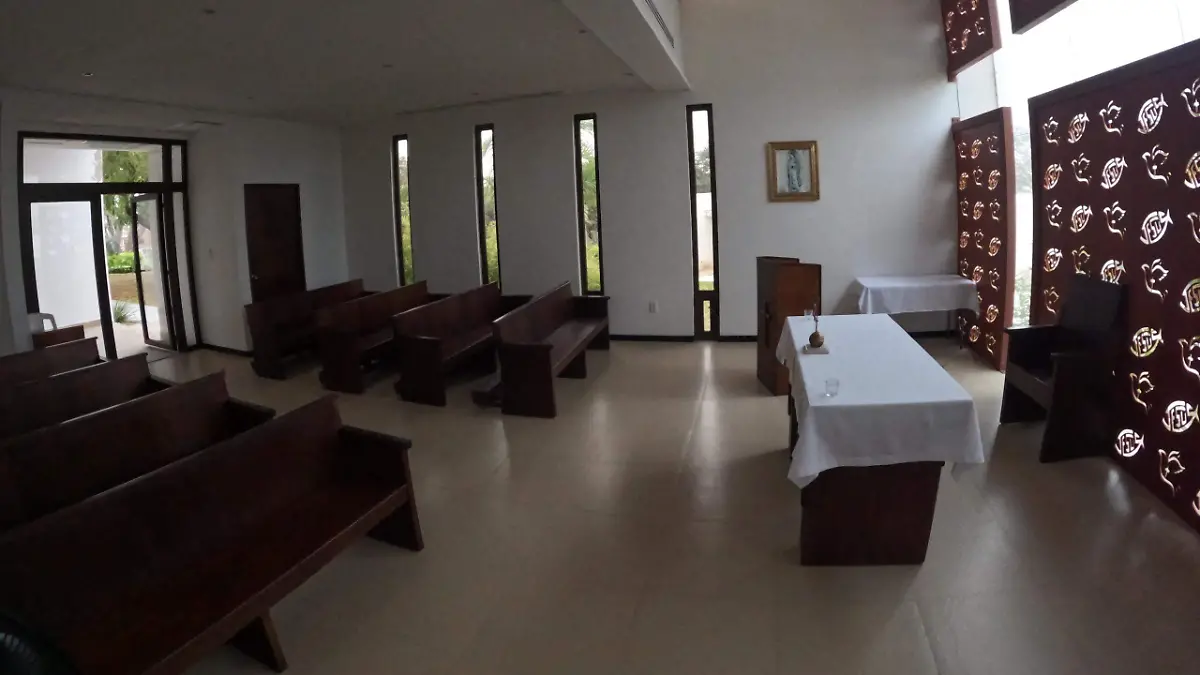 La Casa Sacerdotal de Tampico cuenta con capilla