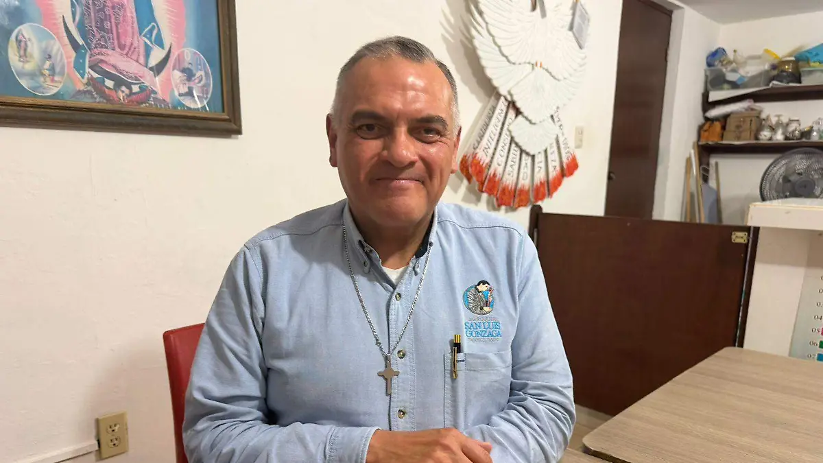 Padre Benjamín Alvizo Herrera, encargado de la Casa Sacerdotal de Tampico