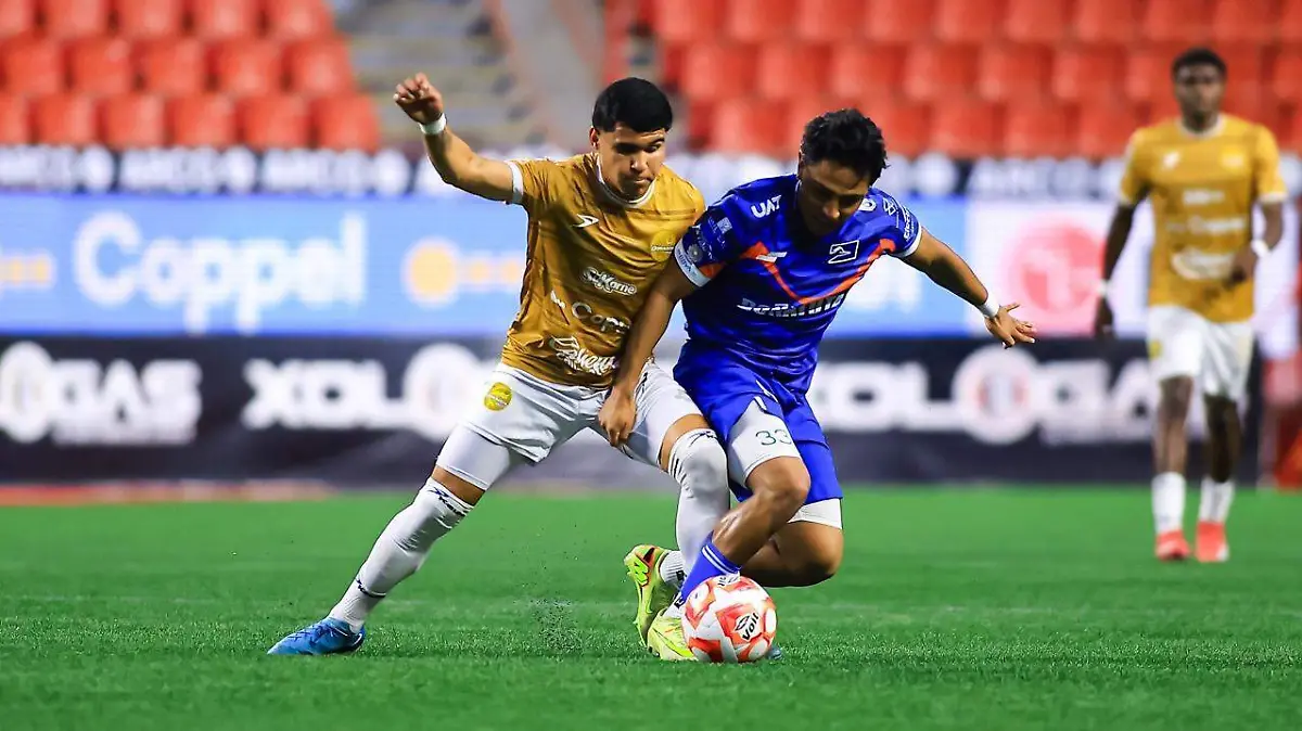 Correcaminos volvió a sumar una derrota en el torneo, ahora contra Dorados