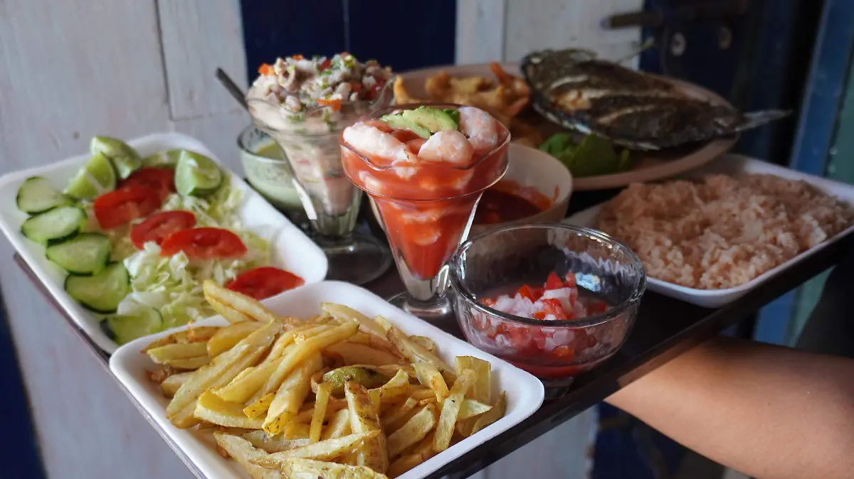 Aquí se fusiona la gastronomía mexicana y la del caribe en un ambiente de playa