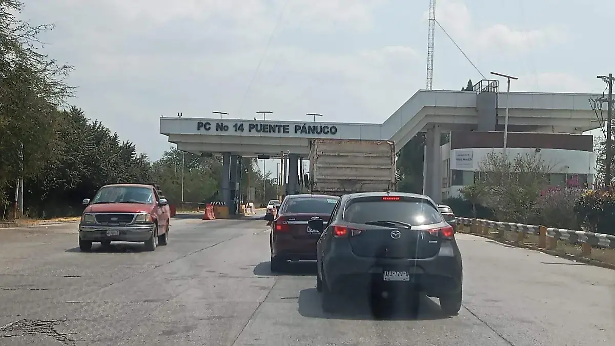 Caseta del Puente Pánuco 