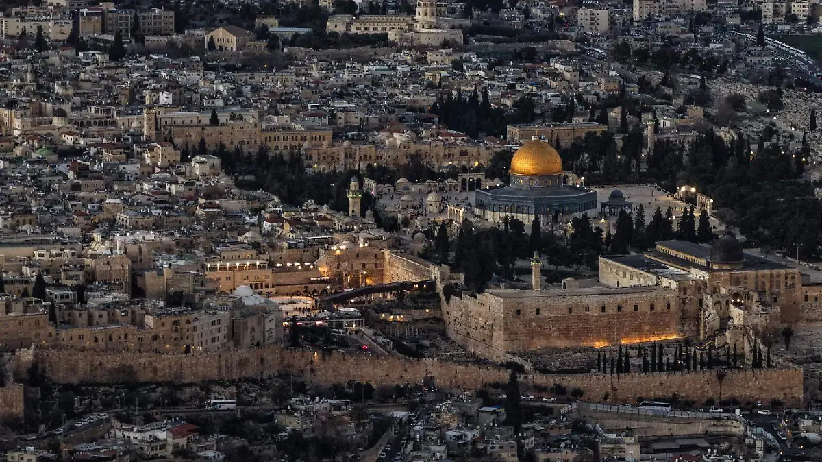 Jerusalén en la actualidad; aquí ocurrieron todos los hechos de la última semana de Jesús. REUTERSIlan Rosenberg
