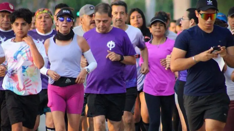 Participarán con una playera color morado, que representa el tono de la Cuaresma en la líturgia
