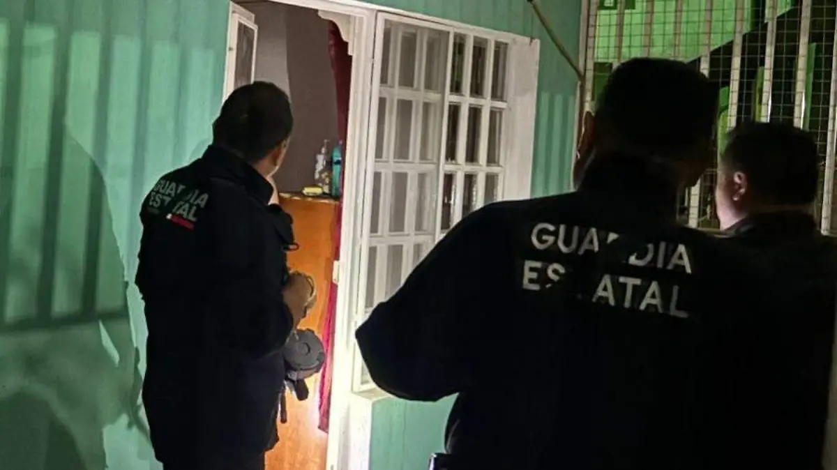 Guardia Estatal logró rescatar a tres migrantes privados de su libertad en Soto La Marina