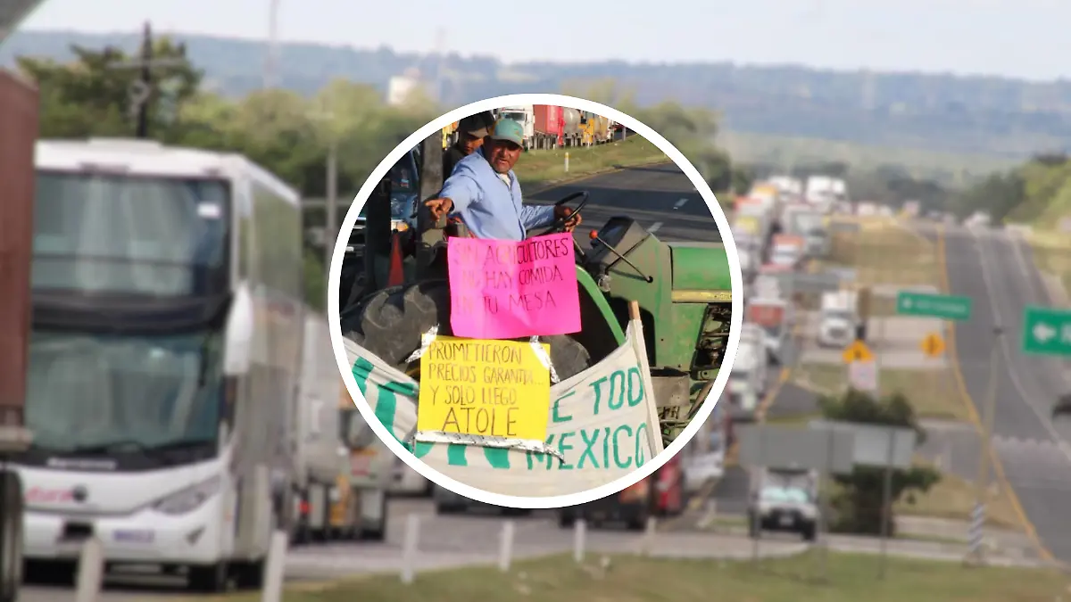 Bloqueos en carreteras por parte de agricultores volverán; solo en el sur no habrá