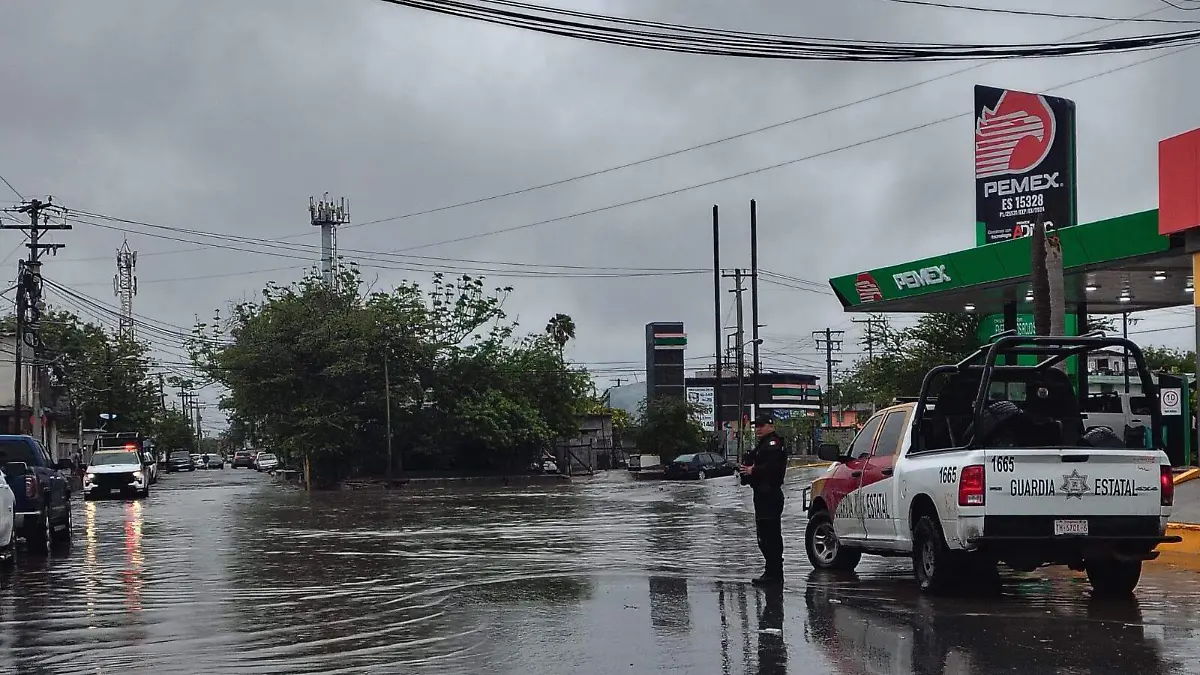 Activan el Plan Tamaulipas tras lluvias en Matamoros