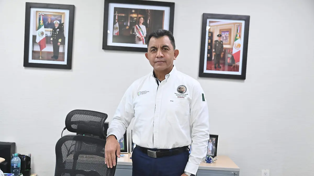 Fidel Maldonado, director de Asipona Altamira