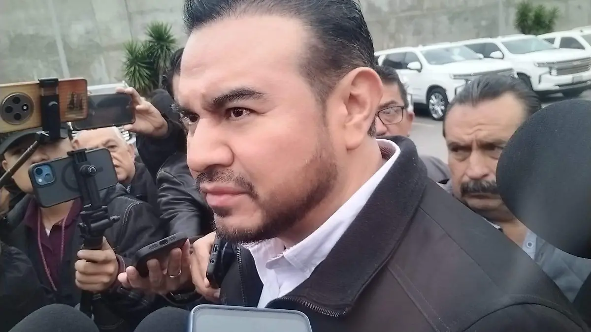 Willy Zúñiga Castillo, secretario ejecutivo del Sistema Estatal de Seguridad Pública de Tamaulipas