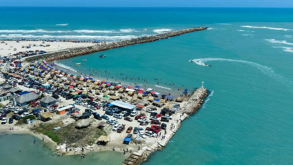 Tamaulipas recibe 2.2 millones de turistas durante Semana Santa