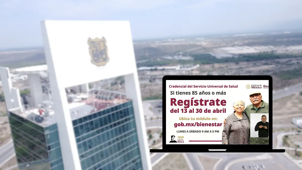 Tamaulipas ya podrá comenzar con el registro de la credencial de Salud el 13 de abril