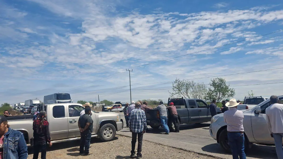 Bloqueo en carreteras de Tamaulipas este martes 7 de abril de 2026