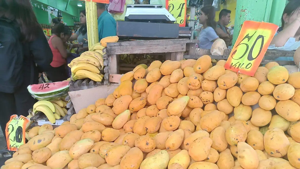 El mango es la fruta de esta temporada