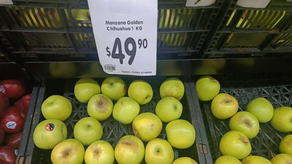 Si eres un gran consumidor de manzanas debes comparar precios antes de comprar