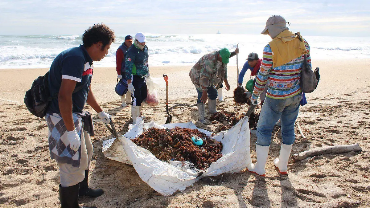 Pescadores y soldados unidos contra el hidrocarburo