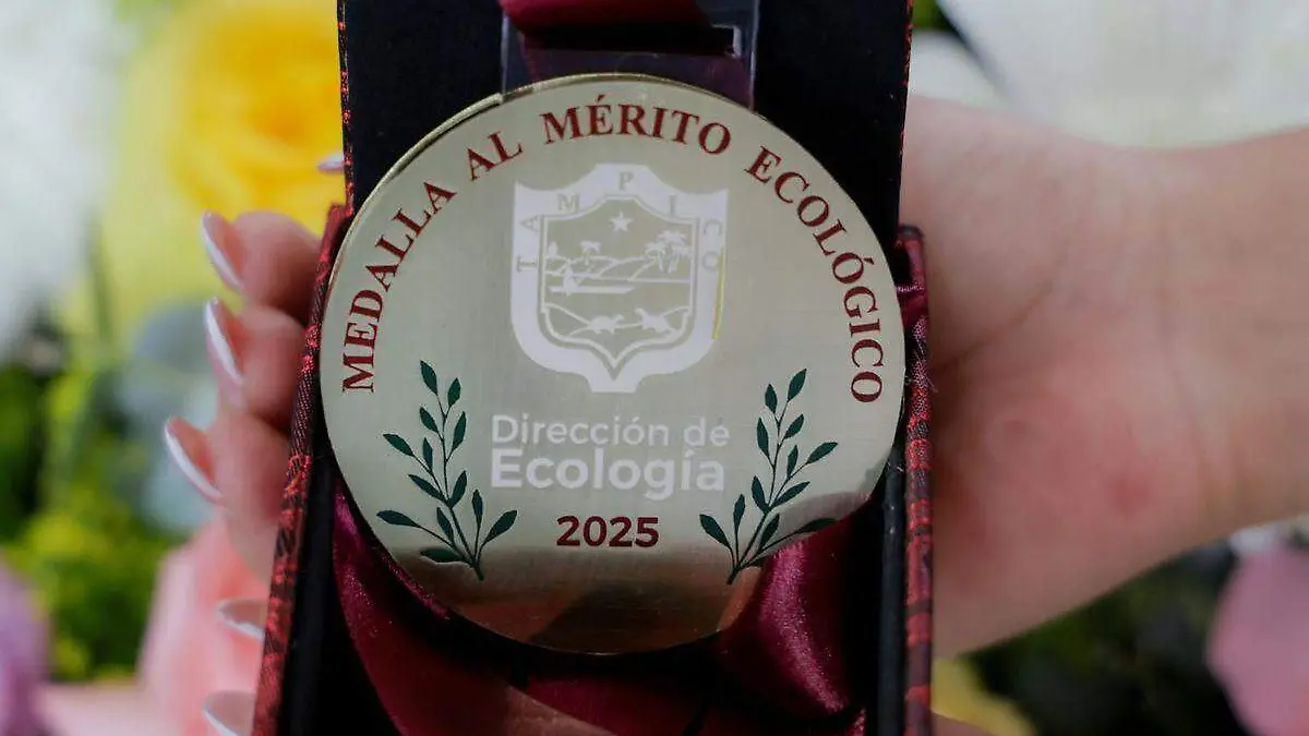 Comienza la convocatoria para la medalla del mérito ecológico