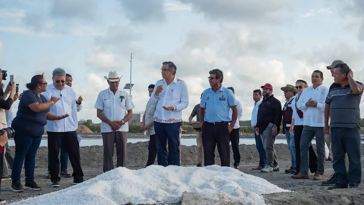 La intención de integrar a las salineras a la marca Hecho en Tamaulipas es ampliar el alcance comercial del producto