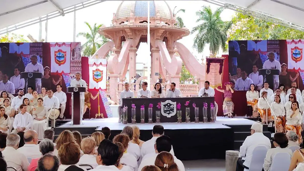 Celebración 203 aniversario