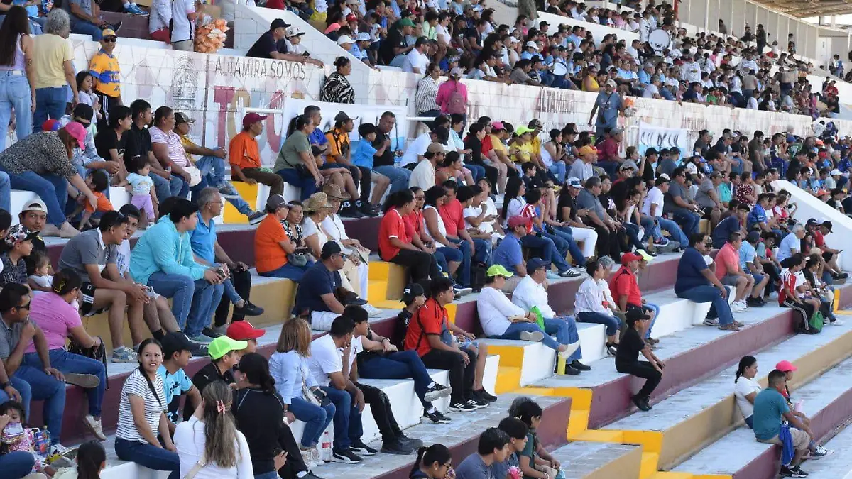 El Estadio Altamira fue testigo de una auténtica fiesta de goles