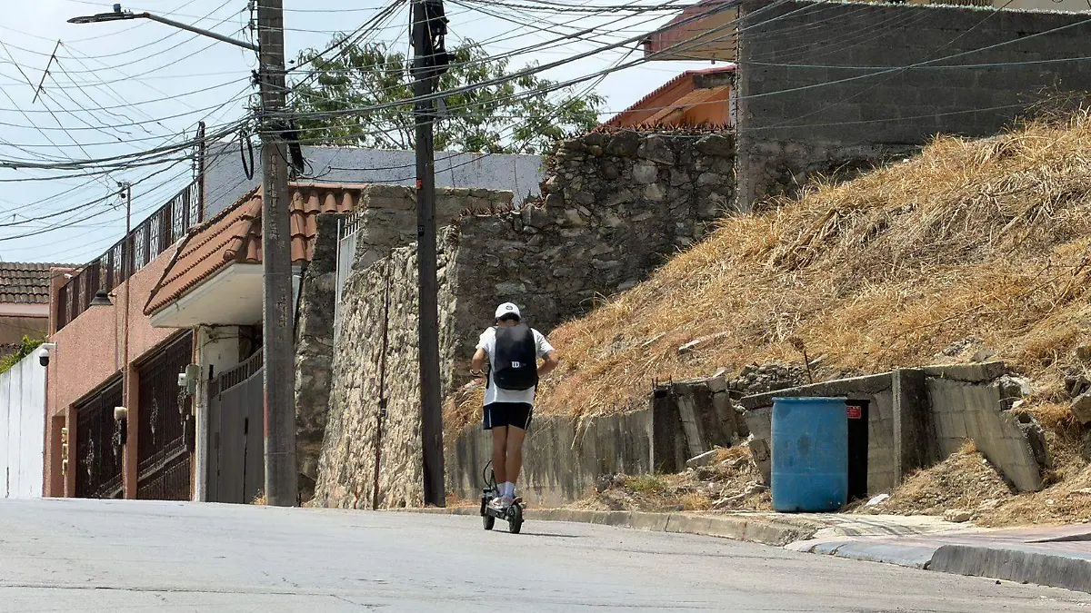 El uso de  scooters ya se encuentra en el reglamento de transito