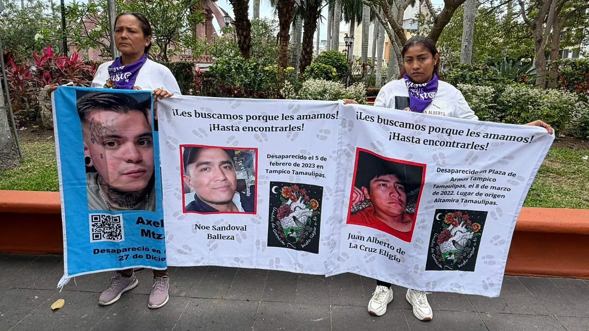 Madres buscadoras denuncian uso de imágenes falsas con IA