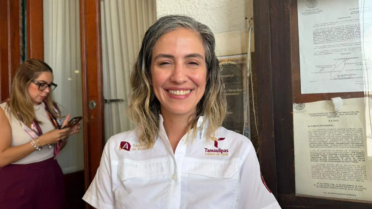 Mariana Álvarez Quero, Subsecretaria de las Pymes en Tamaulipas