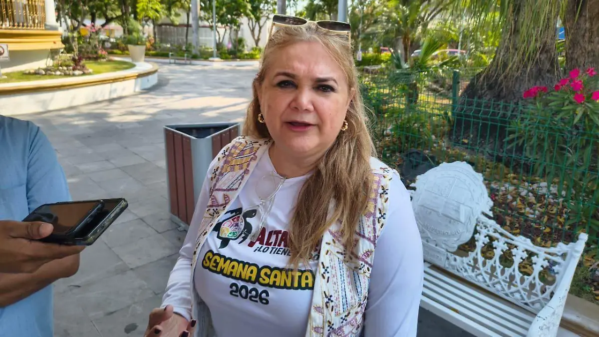 Claudia Fernández Pecero, secretaria de Desarrollo Económico y Turismo