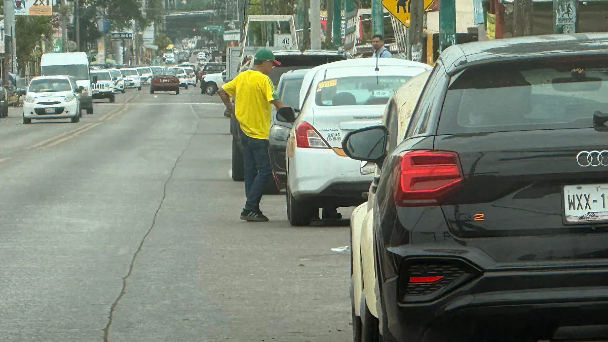 Piden realizar los reportes ante la Dirección de Transito 