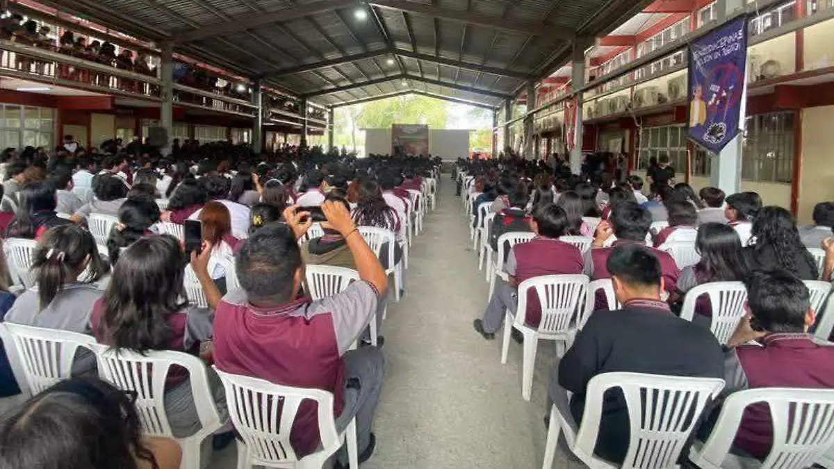 Tamaulipas estudiantes bachillerato
