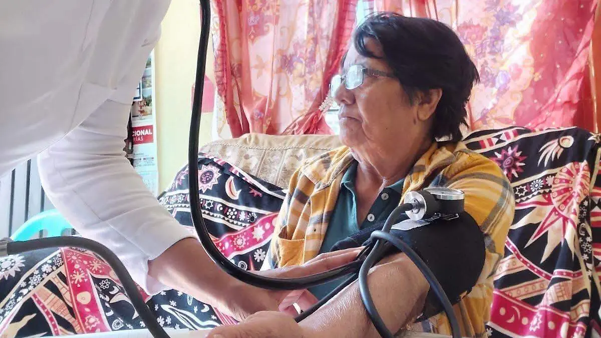 Más de 450 mil visitas domiciliarias ha realizado el programa Salud Casa por Casa en Tamaulipas